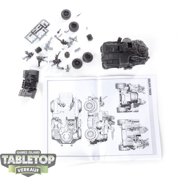 Genestealer Cults - Goliath Truck - teilweise gebaut