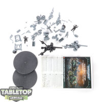 Astra Militarum - 2x Field Ordnance Battery - teilweise...