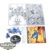 Space Marines - Stormtalon Gunship - teilweise bemalt