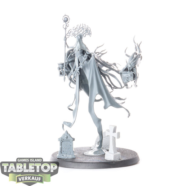Nighthaunt - Lady Olynder, Mortarch of Grief - unbemalt