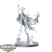 Nighthaunt - Lady Olynder, Mortarch of Grief - unbemalt