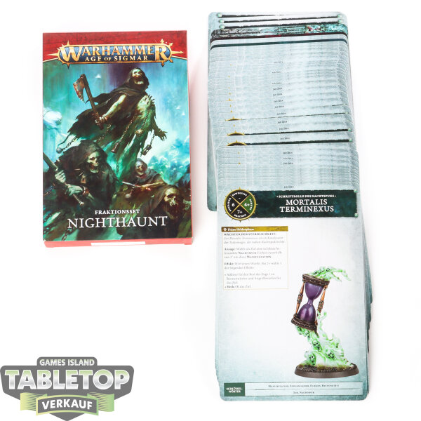 Nighthaunt - Faction Set  - deutsch