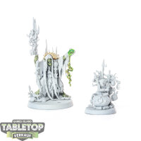 Orruk Warclans - 2x Swampcalla Shaman with Pot-grot -...