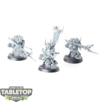 Orruk Warclans - 3x Man-Skewer Boltboyz - unbemalt