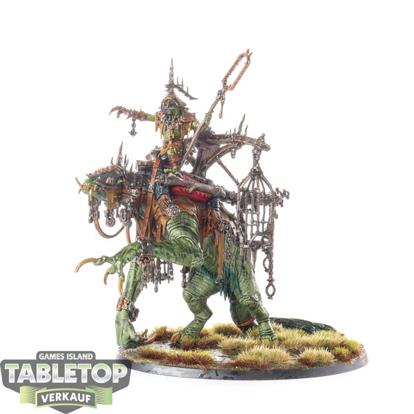 Orruk Warclans - Swampboss Skumdrekk - bemalt