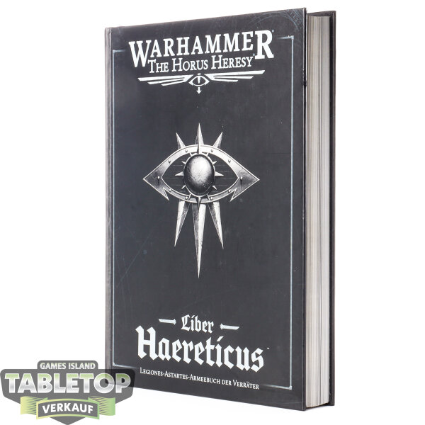 Horus Heresy - Liber Hereticus – Traitor Legiones Astartes Army Book  - deutsch