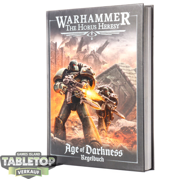 Regelbücher - Age of Darkness Rule Book - deutsch