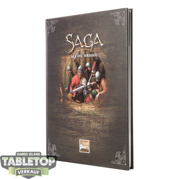 Regelbücher - SAGA Age of Vikings Rules - deutsch