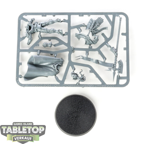 Stormcast Eternals - Praetor Prime - Stormbringer Magazine Exclusive - im Gussrahmen