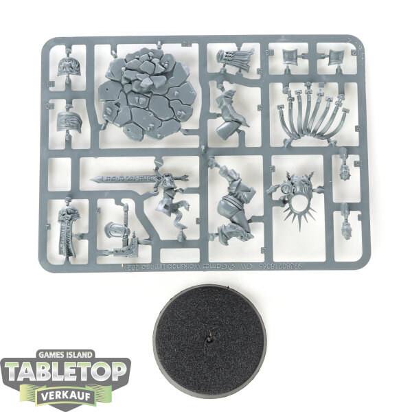 Stormcast Eternals - Gardus Steel Soul - im Gussrahmen