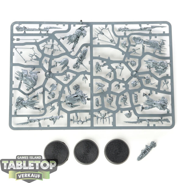 Orruk Warclans - 3x Man-Skewer Boltboyz - im Gussrahmen