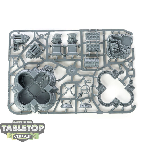 Gelände - Age of Sigmar - Azyrit Fountain - im Gussrahmen