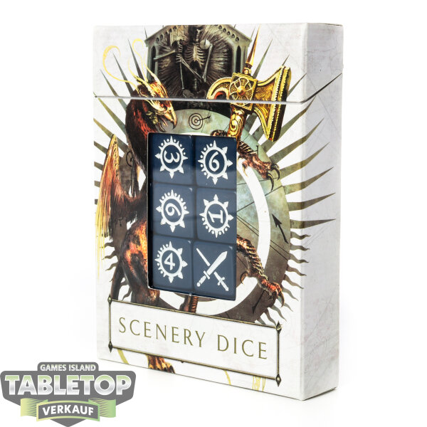 Age of Sigmar - 20x Scenery Effects Dice - Sonstiges