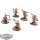 Fyreslayers - 5x Hearthguard Berzerkers - bemalt