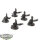 Fyreslayers - 5x Auric Hearthguard - grundiert