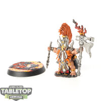 Fyreslayers - Auric Runesmiter - bemalt