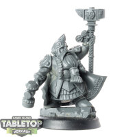 Dwarfen Mountain Holds - Dwarf Runesmith - unbemalt