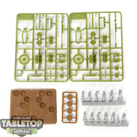 Flames of War - 2x 17 pdr Anti-Tank Troop - im Gussrahmen