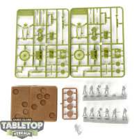 Flames of War - 2x 17 pdr Anti-Tank Troop - im Gussrahmen