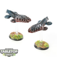 Dropzone Commander - 2x Intruder Light Troopship - bemalt