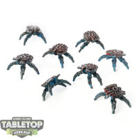 Dropzone Commander - 8x Prowler Spider Drones - bemalt