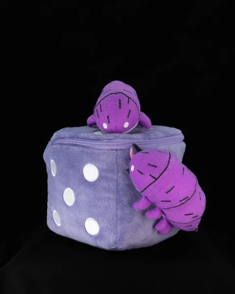 Baron of Dice - Space Bug Plushie Dice Bag