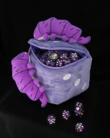 Baron of Dice - Space Bug Plushie Dice Bag