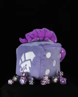 Baron of Dice - Space Bug Plushie Dice Bag