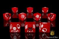 Baron of Dice - Merc For Hire D8 Dice Set (10)