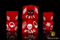 Baron of Dice - Merc For Hire D8 Dice Set (10)