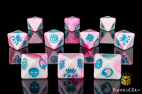 Baron of Dice - Spectral Spider D8 Dice Set (10)