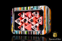 Baron of Dice - Bloody Claws D8 Dice Set (10)