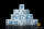 Baron of Dice - Magical Elves: Ancient White 16mm Square Corner Dice (25)
