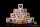 Baron of Dice - Lightning Eagle 16mm Square Corner Dice (25)