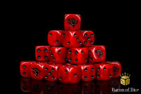Baron of Dice - Chaos Corsairs 16mm Round Corner Dice (25)