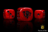 Baron of Dice - Chaos Corsairs 16mm Round Corner Dice (25)