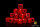 Baron of Dice - Chaos Corsairs 16mm Round Corner Dice (25)