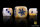 Baron of Dice - Lightning Strikes Twice: Gold Veins 16mm Round Corner Dice (25)