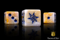 Baron of Dice - Lightning Strikes Twice: Gold Veins 16mm...