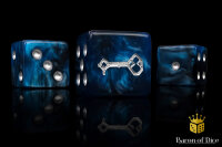 Baron of Dice - Dwarfen Key 16mm Square Corner Dice (25)