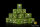 Baron of Dice - Forest Wizard 16mm Square Corner Dice (25)