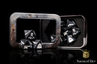 Baron of Dice - Official Oak & Iron Dice Set - Pirates