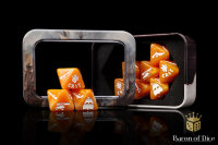 Baron of Dice - Official Oak & Iron Dice Set - Dutch