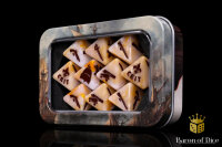 Baron of Dice - Official Oak & Iron Dice Set - French