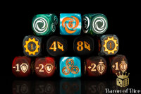 Baron of Dice - Flesh & Blood Compatible Dice Set (12...