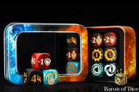 Baron of Dice - Flesh & Blood Compatible Dice Set (12 Würfel)
