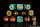 Baron of Dice - Flesh & Blood Compatible Dice Set (12 Würfel)