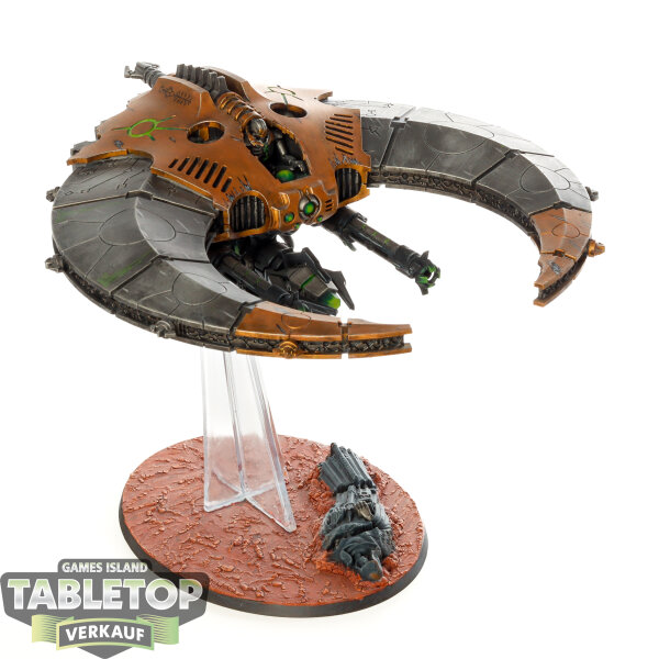 Necrons - Night Scythe - bemalt