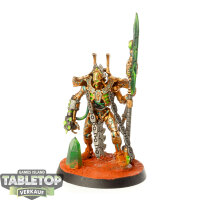 Necrons - Overlord with Tachyon Arrow - bemalt