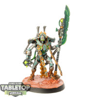 Necrons - Overlord with Tachyon Arrow - bemalt
